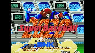 Neo Geo MVS - Super Baseball 2020