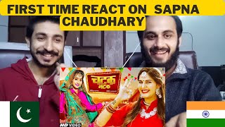 Pakistani Reaction On Chatak Matak | Sapna Choudhary | Renuka Panwar | New Haryanvi Songs 2020