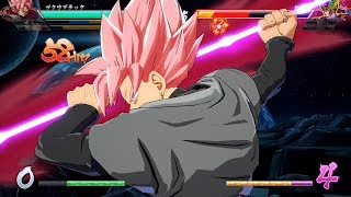 【ドラゴンボール ファイターズ】 トッププレイヤーリプレイ ゴクウブラック 固定 180221 02