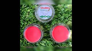 Organic lip balm #lipcare #lipcareroutine #liplover #lips #organicbeauty #organic #natural #beauty