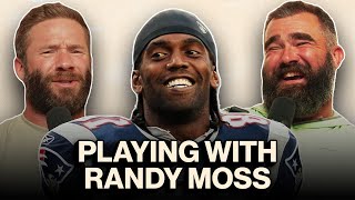 "Don't f**k it up." - Julian Edelman's Hilarious Randy Moss Story From His Rookie Year