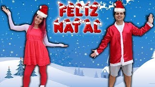 MÚSICA INFANTIL - FELIZ NATAL ( CLIPE OFICIAL MALOUCOS ) - Christmas Nursery Rhymes \u0026 Kids Songs