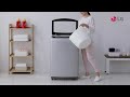 lg washing machine smart inverter – energy saving