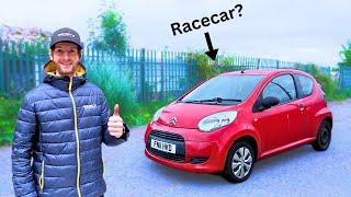 BUILDING THE CHEAPEST CUP RACE CAR - CITROEN 1 | PART 1