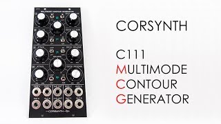 Corsynth - C111 Multimode Contour Generator