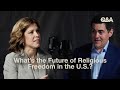 Russell Moore and Kristen Waggoner | What Is the Future of Religious Freedom in the United States?