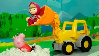 Видео с игрушками для детей все серии подряд! мультики про игрушки на русском