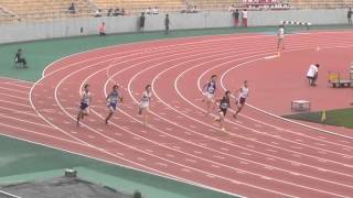 第81回東海学生陸上競技対校選手権大会  男子200m 予選第2組 2015/5/15