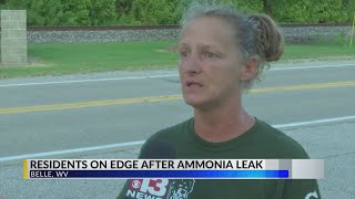Belle residents seek improvements following chemical plant leak
