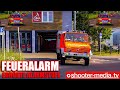 🚨  Feueralarm - Erhöhte Alarmstufe  🚨 | 🚒  Brandmeldung in besonderem Objekt  🚒 | Viel Tatütata