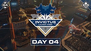 [Part 4] Touring Anvil Starships As Part of Invictus Launch Week! | Star Citizen