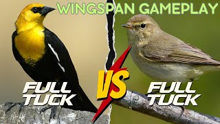 WINGSPAN Gameplay: Which is a Better Full Tuck?