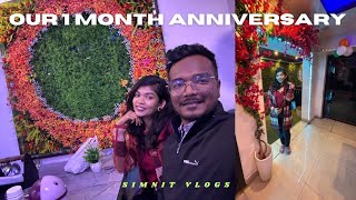 Our 1 Month Anniversary|| Sarovar Resturant Waidhan M.P