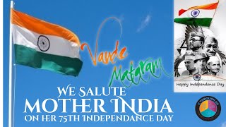 happy independence day India vande mataram