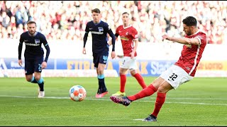 Freiburg 3:0 Hertha Berlin | Bundesliga | All goals and highlights | 26.02.2022