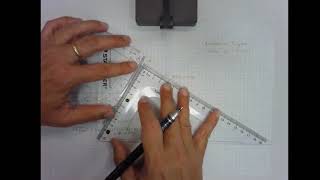 Velocity and Acceleration Analysis of Inverted Slider Crank Mechanism - Graphical Method