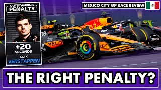 2024 Mexico City Grand Prix Race Review | P1 Podcast