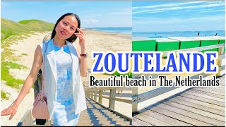 BEAUTIFUL BEACH I didn’t know exists  in The Netherlands named Zoutelande | Where to travel in NL