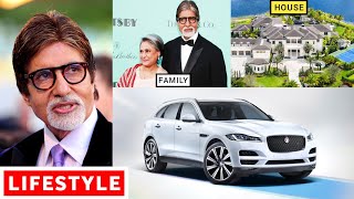 Amitabh Bachchan Lifestyle 2022, Age, Wife, Biography, Cars, House, Family,Income,Salary & Networth