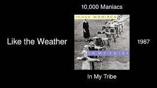 10,000 Maniacs - Like the Weather - In My Tribe [1987]