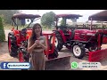 รีวิวรถไถ คูโบต้า l4708sp ยันมาร์ ef494t @phoonsamertractor