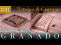 model ship building Hatches & Gratings【GRANADO_31】victorymoels 1/64