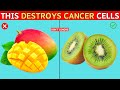 Top 6 Fruits That Prevent And Kill Cancer Cells Naturally