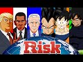 Vegeta Goku Broly And US Presidents Play: RISK Global Domination