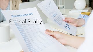 Federal Realty Business Summary