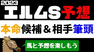 【エルムステークス2023 予想】注目馬紹介 本命候補と相手候補筆頭【バーチャルサラブレッド・リュウタロウ/競馬Vtuber】