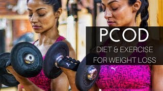 PCOS & Weight Loss | Free Diet and Workout Program | PCOD