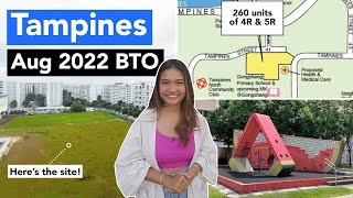 Tampines BTO Aug 2022 - Beside Gongshang Primary and near Tampines East MRT | Next Stop