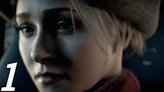 ✅ SIAUBO VAKARAS KALNUOSE - Until Dawn #1 Blind Playthrough Walkthrough Longplay PlayStation Horror