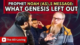 Quranic Warning From Prophet Noah (As) Missing In Genesis Startles Lady! Aziz, Raihan \u0026 Yusuf