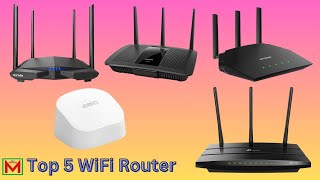Top 5 WiFi Router. Best Gaming Router