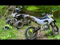 Pitbike MiniRocket CRF110 125ccm 17/14 Test