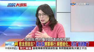 愈走愈回去?綠主政網軍橫行.媒體綠化...民主\