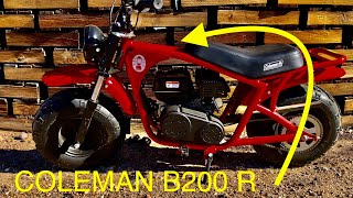 Coleman B200R Unboxing, assembly \u0026 first use (#342)