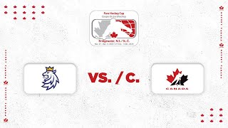 CAN vs. CZE (Preliminary) | 2022 Para Hockey Cup