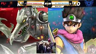 FF | ÑFC Red Hood vs SHM Homs - Winners Q Final - ⚡️Smash & Snacks #12 ⚡️