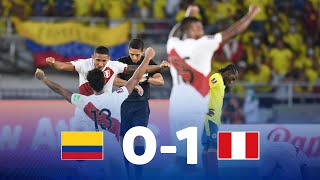 Eliminatorias | Colombia 0-1 Perú | Fecha 15