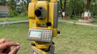 PART III- MEASUREMENT OF ANGLES & DISTANCES BY TOPCON TS