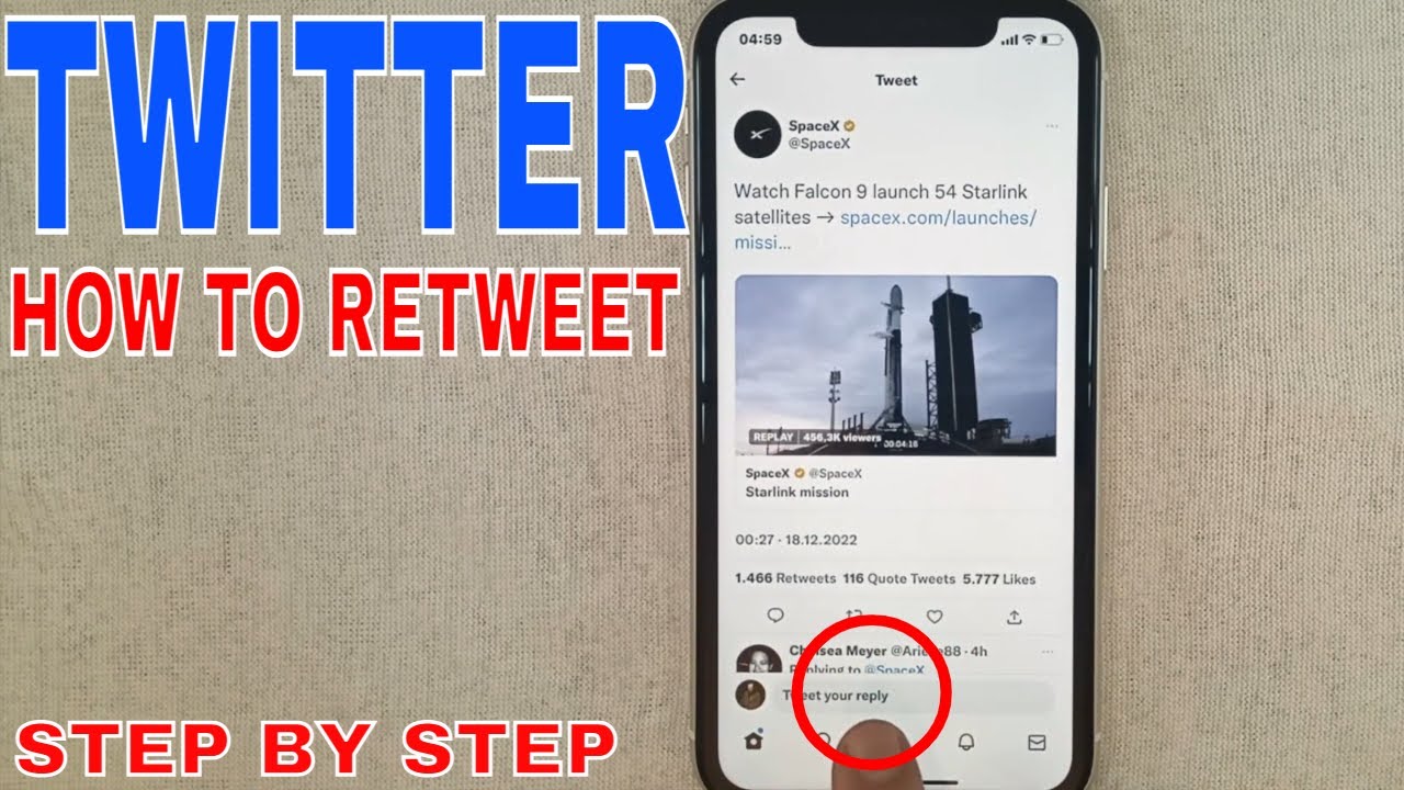 How To Retweet On Twitter рџ ґ Youtube
