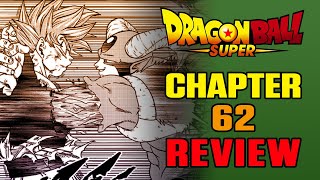 MORO WINS?? Dragon Ball Super Manga Chapter 62 REVIEW