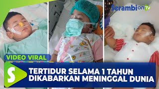 Ingat Bocah Shaka 18 Bulan yang Sudah Tertidur Selama Satu Tahun ? Kini dikabarkan Meninggal Dunia