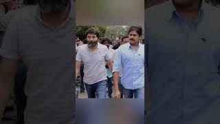 Trivikram pawan kalyan friendship #pawanklyan #trending #viral