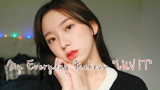 ❤️요즘 하는 메이꾸업 짱 예뿜❤️ 오랜만에 영어로 찍어봤어요😀 *MY EVERYDAY MAKEUP* in English[민초의난/MINCHO]