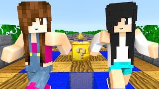 Minecraft  Lucky Block - QUEM TEVE MAIS SORTE?