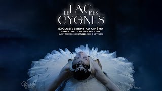 Les coulisses du tournage du LAC DES CYGNES filmé pour IMAX, dès le 8 novembre au cinéma