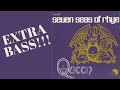 Queen - Seven Seas Of Rhye With EXTRA BASS!!!